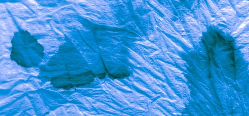 Clouds Vivid Ink Artwork. Seamless Water Color