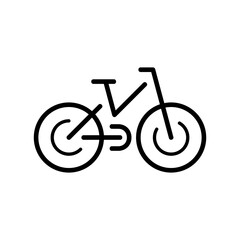 Bike logo. Icon design. Template elements