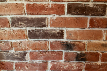 old brick wall close up