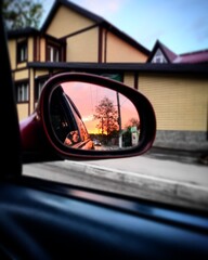 rear view mirror
