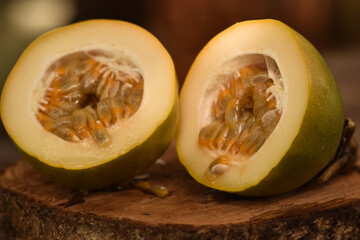 sweet passion fruit detail