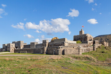 Fototapeta na wymiar Rabati Castle in Akhaltsikhe, Georgia