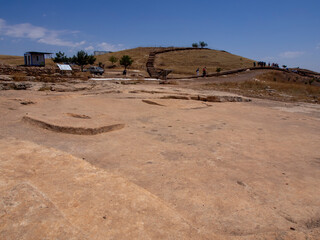 Gobeklitepe temple, Sanliurfa,Turkey