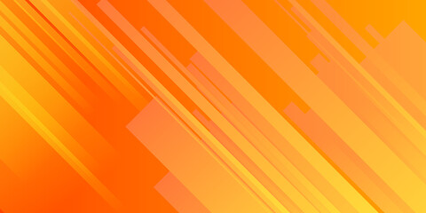 Abstract colorful orange yellow geometric shape background for presentation design