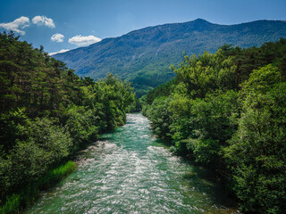 Wonderful nature of France - The Canyon of Verdon - travel photography