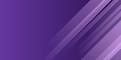 Abstract purple violet white vector background with stripes for presentation design