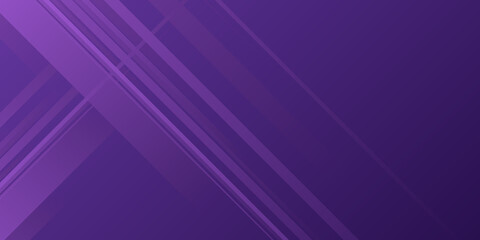Polygon triangle in purple white light vector gradient background