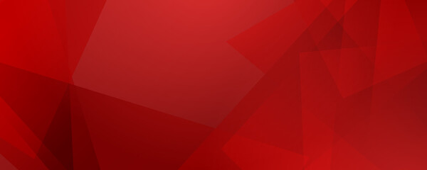 Abstract red vector background with triangle stripes