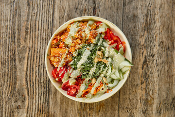 Foodie Bowl, Bio, Vegan, vegetarisch, takeaway, govegan, kochen, gesunde Ernährung für foodblog, poke, Rezepte und Zutaten, abnehmen, healthyfood, weightloss, foodpics
