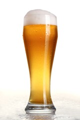 Glass of beer