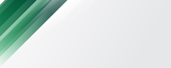 Abstract dark green white stripes lights wave background. Vector illustration