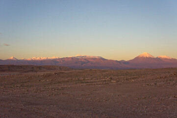 Plakat Chile, Atacama Desert
