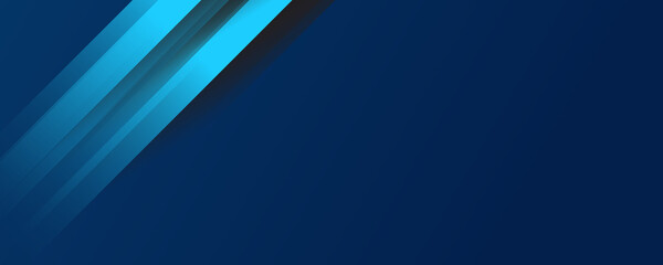 Blue background vector illustration lighting effect graphic for text and message board design infographic for wide banner