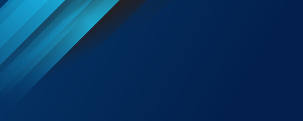 Blue background vector illustration lighting effect graphic for text and message board design infographic for wide banner