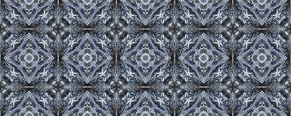 Silhouette Christmas Decorations. Beige White