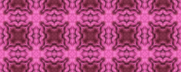 Silhouette Christmas Decorations. Purple Knit