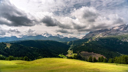 Campolongo Pass, Alta Badia, Dolomites, Italy