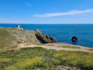 Pleinmont Observation Tower MP4 L'Angle, Torteval, Guernsey Channel Islands