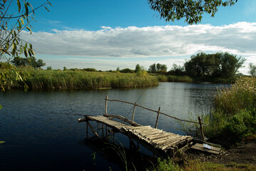 Obraz premium Fishing