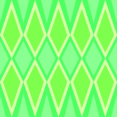 Green Pattern/ Patrón Verde.