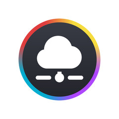 Cloud Network -  Push Button