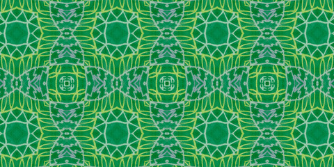 Background Hand Drawn Geometrical Pattern. Drawn