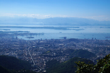 Lanscape of  Rio de Janeiro, Brasil.