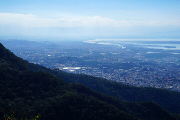 Lanscape of  Rio de Janeiro, Brasil.