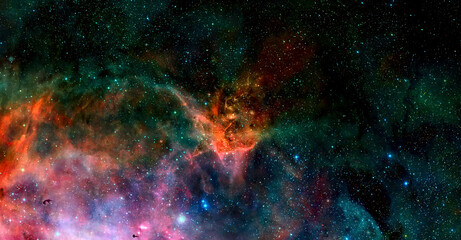 Fototapeta na wymiar Ultra Deep Field. Elements of this image furnished by NASA