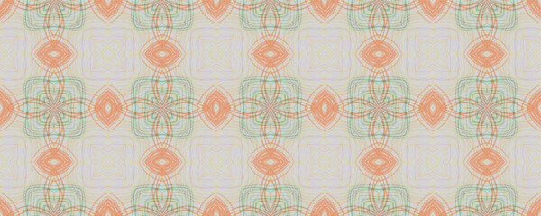 Background Hand Drawn Geometrical Pattern. Hand