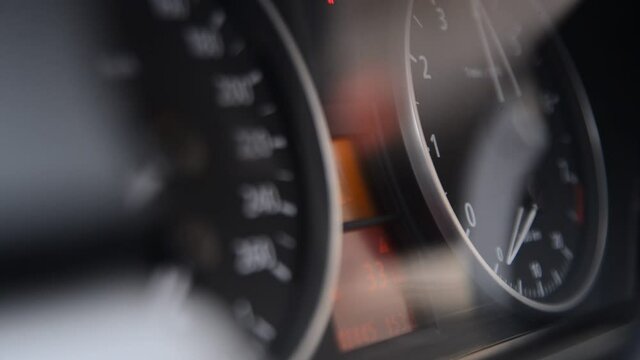 car speed motion blur