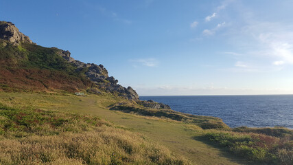 Pleinmont, West Coast Cliffs, Torteval, Guernsey Channel Islands