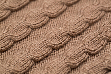 knitted fabric background texture gold