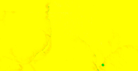 White Energy On Orange Background. Ink Exotic