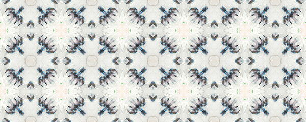 Portuguese Decorative Tiles. Boho Mosaic Pattern.