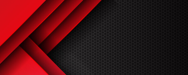 Template corporate concept red black grey and white contrast background. Vector graphic design illustration