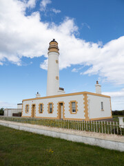The Lighthouse Barns Ness, Scotland