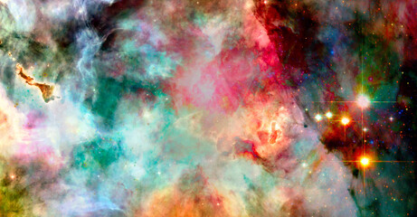 Nebula space. Elements of this image furnished by NASA © Supernova