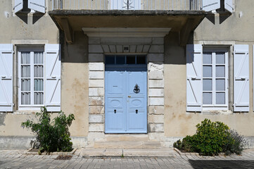 Façade de maison en Charente Maritime