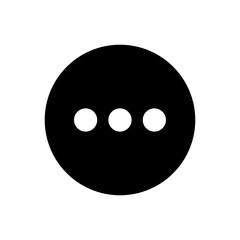 Web menu icon for web and mobile