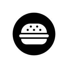 Burger icon for web and mobile