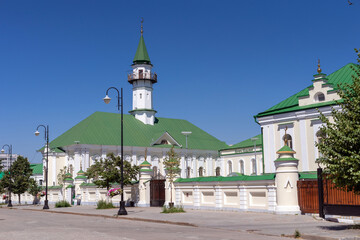 Naklejka premium Marjani mosque is the oldest mosque in Kazan.