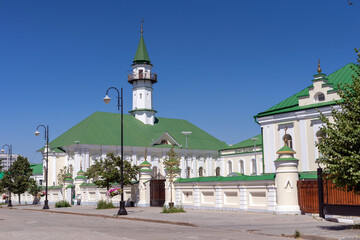 Marjani mosque is the oldest mosque in Kazan.