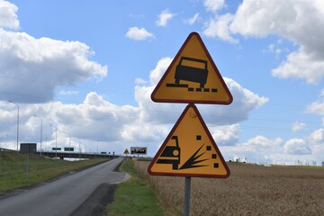 Znak drogowy 