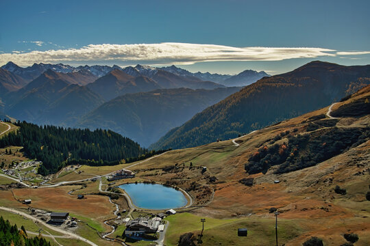 Berge und T&auml;ler der &ouml;sterreichischen Alpen