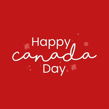 Canada day card