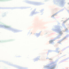 Fototapeta na wymiar Pastel Tie Dye Paint. Blured Pastel Texture.