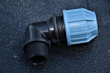 Kolano do węża ogrodowego   © merko