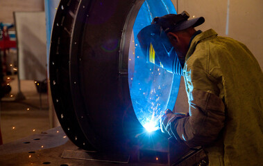 electric welding