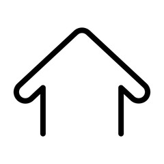 Up arrow icon